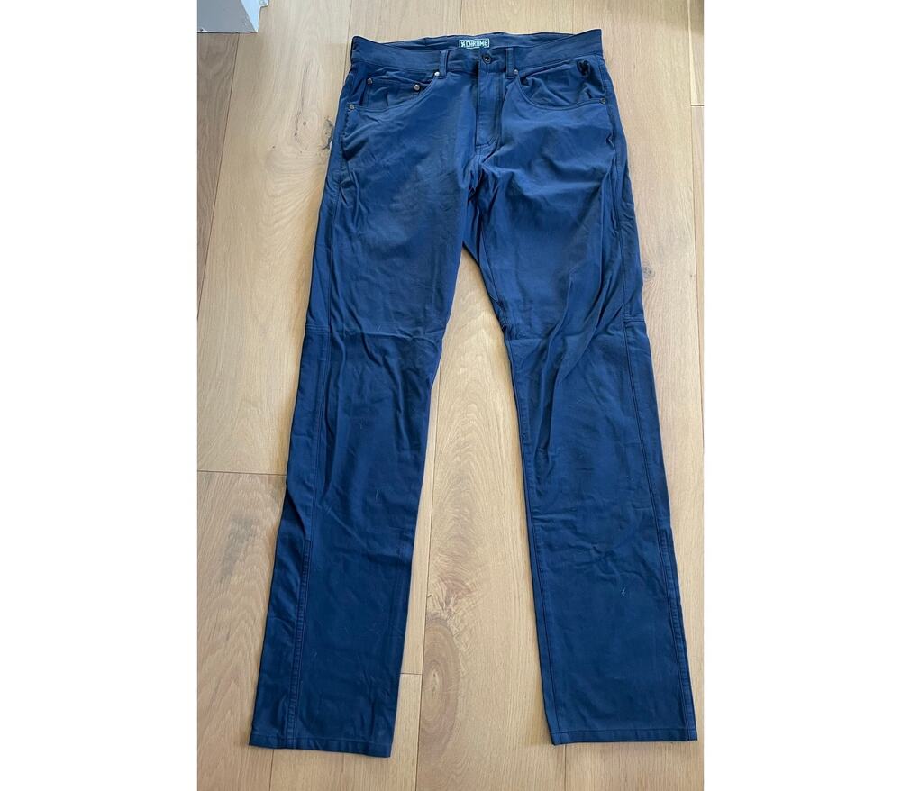 Chrome Slim Straight Fit 32 x 33